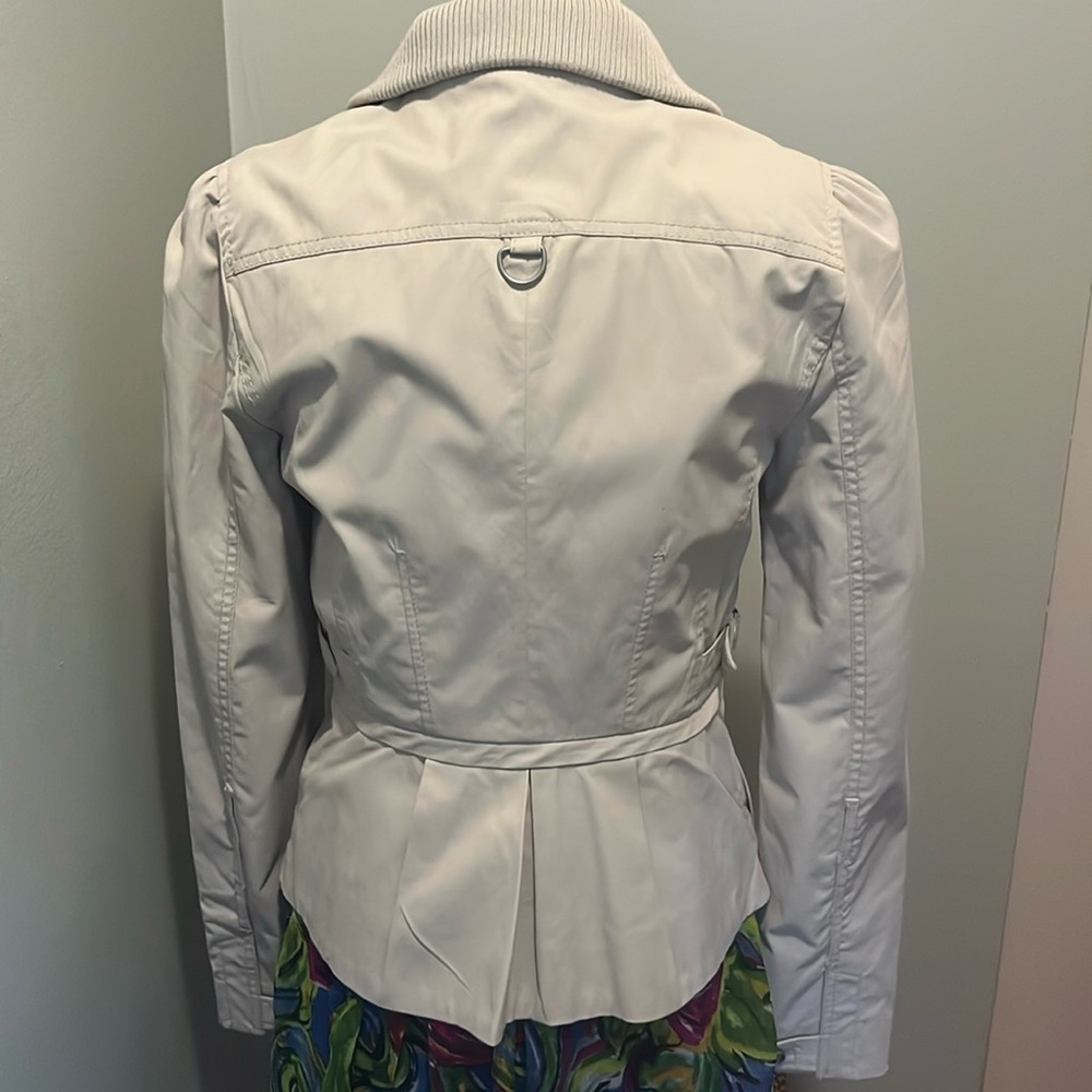 Armani Exchange Tan Moto Jacket - Picture 3 of 3